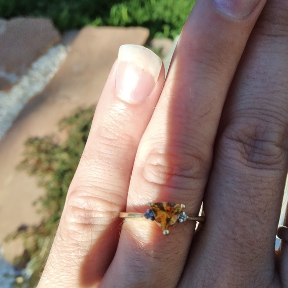 Unique, one of a kind spessertine /sepsertite manderin orange garnet - Picture 13 of 15